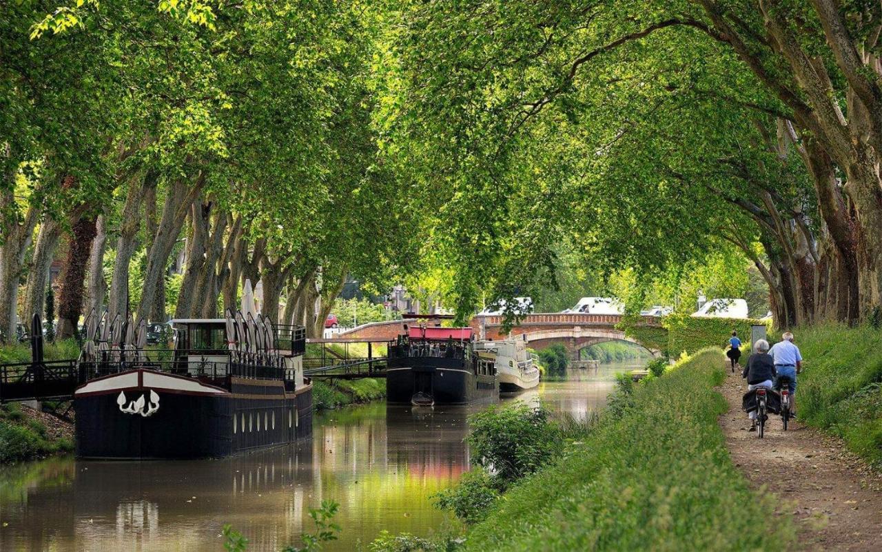 Evasion Depaysante Canal Du Midi* Jardin &Terrasse Castelnaudary Buitenkant foto